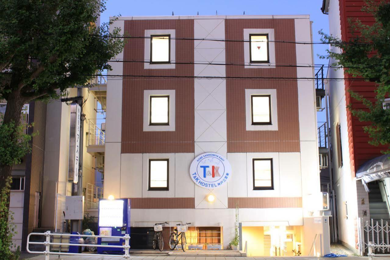 T&K ホステル 神戸三宮東 神戸市 エクステリア 写真